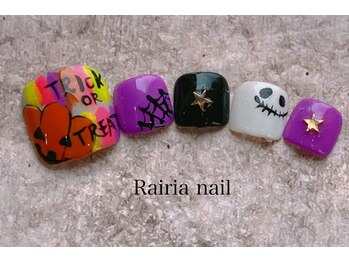 ライリアネイル(Rairia nail)/ハロウィンネイル