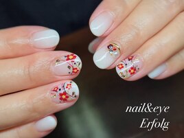 お正月にぴったりな和柄アート！
