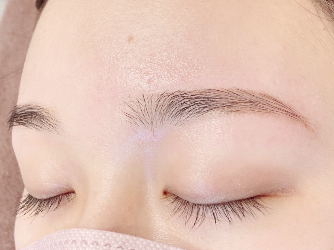 《初回限定》ワックス脱毛で美眉☆今話題のアイブロウWAX(メイク付き)