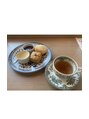 ルポミリア(Repos Milia)&nbsp;甘いもの、カフェ巡りが好きです♪特にスコーンが好きです＊