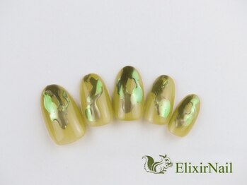 エリクサーネイル 神田(Elixir Nail)/定額シンプル/クーポン使用