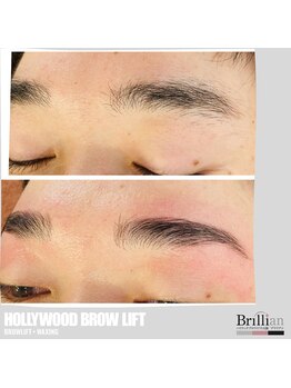 ブリリアン/眉毛サロンメンズ なんば