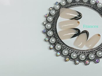 フランセス(Frances)/Ｖフレンチ×ラメライン