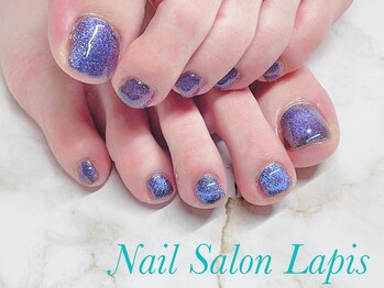 ラピス(Lapis)/フットマグネットワンカラー♪