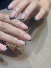 イーズィランド(Ease land)/フレンチ|紺