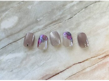 パールネイル(PEARL NAIL)/ハンド☆定額7900円コース