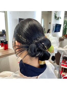 パインツリー(pine tree)/成人式ヘアセット3