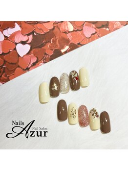 ネイルズアジュール イオン上越店(NailsAzur)/定額デザインCコース