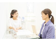 ポーラ ザ ビューティ 名鉄一宮駅前店(POLA THE BEAUTY)/カウンセリング