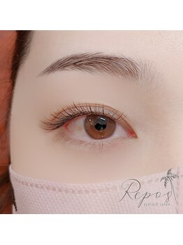 ルポ(Repos)/フラットラッシュ120本