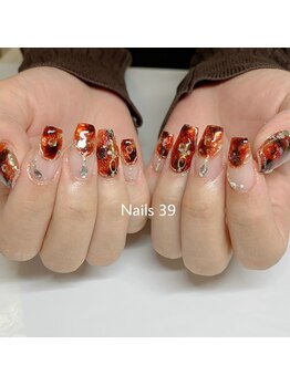 ネイルズサンキュー(Nails 39)/チップ10本&やり放題！！！