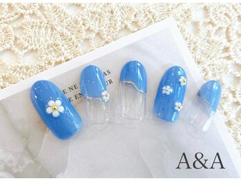 A&A 小山VAL店/ハンドネイル