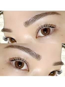 フォフォ(Fofo)/まつ毛パーマ×アイブロウwax