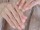イズネイル 大垣(...is nail)の写真/【日常に溶け込む美しさ】肌や爪に馴染むように施術♪日常生活も不便なく過ごせるようにお作りします☆