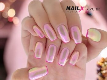 ネイリックス アヴェニール(NAILX avenir)/ピンクオーロラ