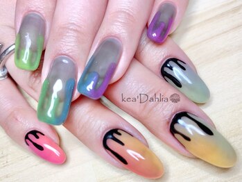 ケアダリア(kea’Dahlia)/持込ジェルネイル【所沢小手指】