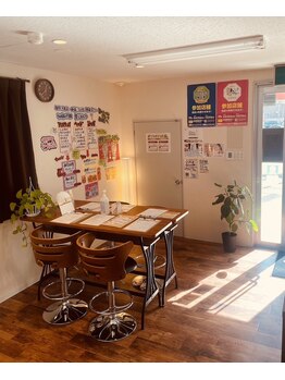 もみかる 港区南陽店/店内