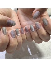 ティアリー(Total Beauty Salon Tiary)/定額デザイン　新6900円/再7900
