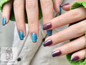 ネイルズガッシュ 大森駅前店(NAILs GUSH)/フィルイン/持ち込み/ニュアンス