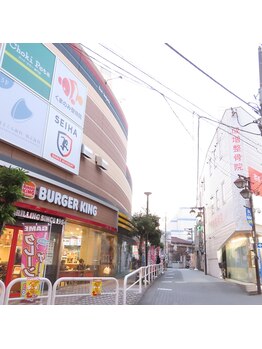 ミゼ 板橋 成増(mize)/目印 ２ 当店は５階になります♪