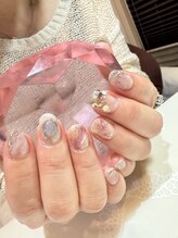 たけ子ビューティーサロン 川崎店(たけ子beauty salon)/ゴージャスネイル