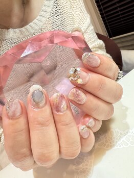 たけ子ビューティーサロン 川崎店(たけ子beauty salon)/ゴージャスネイル
