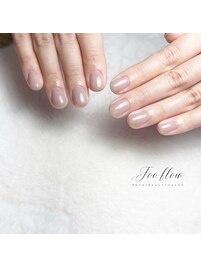 グレージュワンカラー