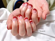 ソアレ(Soare)/フレンチネイル