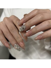 埋め尽くし nail