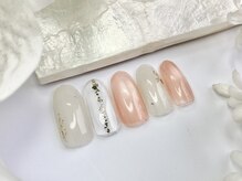 フミ(FMI)/【2025/4月】 シンプルネイル