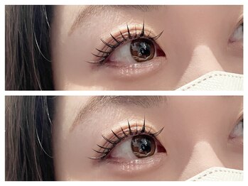 ブルックアイルーム(BROOK eye Room)/束感仕上げ♪