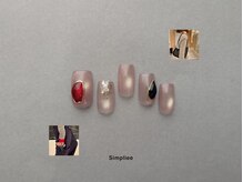 シンプリー ネイルアンドアイラッシュ 祖師谷大蔵店(Simpliee Nail&Eyelash)/【過去】マンスリーデザイン