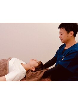 首・肩のつらさを改善したい