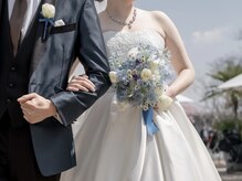 お客様のブライダル写真！特別な日を彩るシェービングケアを◎