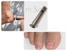 【FOOT】【クーポン限定】土台作りはプロにお任せ［クリアジェル+角質ケア］