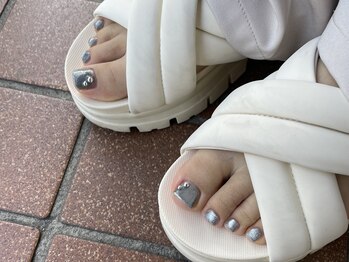 ハヌル 金山(Haneul)/フット親指定額