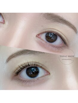 トパーズブロウ 西那須野店(TOPAZ BROW)/Lカールデザイン