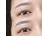 まつげパーマTR付＋美眉アイブロウWAX ￥9,900