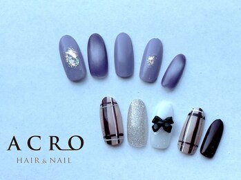 アクロネイル アンド アイ(ACRO NAIL&EYE)/2025年9月 トレンドコース1