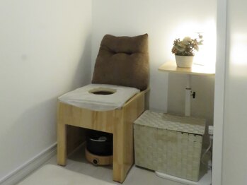 モンステラ/【よもぎ蒸し/ヘッドスパ】