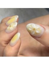 セクションプラス 吉祥寺(SECTION+)/プルメリアネイル