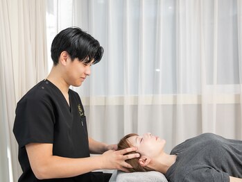 ルーツ 武蔵小杉(R∞ts)/頭からアプローチ