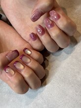 ラティ ネイル(Ratie nail)/非対称ネイル