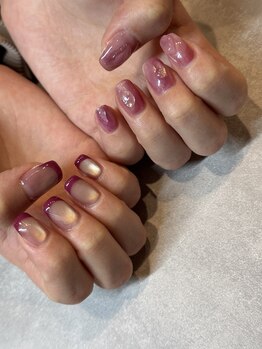 ラティ ネイル(Ratie nail)/非対称ネイル