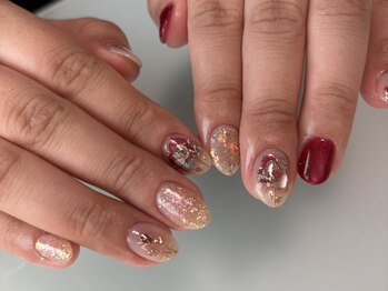 ネイルサロン kyoの写真/ニュアンス・Y2K・個性派デザインもお任せ下さい◎再現性の高いアートが魅力のプライベートネイルサロン☆