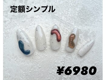 マルチューネイル 池袋(MARUCHU NAIL)/定額シンプル
