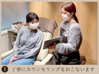 ソエバイミレボ 池袋(soe by me.rebo)/丁寧なカウンセリングが魅力＊