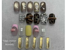 アンネ 伊丹店(ANNE)/12月マンスリーEdge Design