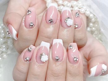 クイーンズネイルサロン(Queen's nail salon)/フレンチネイル