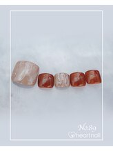 はあとねいる 岩国店/フットネイル　４，４００円